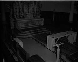 Intérieur de l'église de Saint-Alban