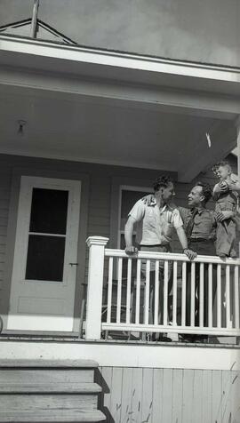 Voyage avec Albert Rochette et M Leclerc