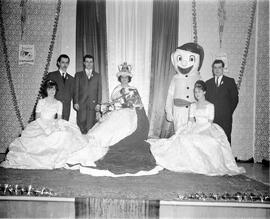 Couronnement de la reine du carnaval de Portneuf