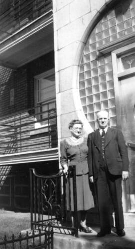 Thibodeau Isodore et Blanche