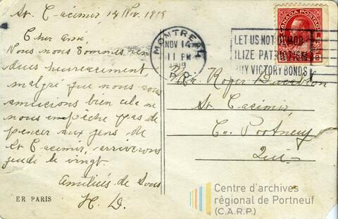 Original Document numérique not accessible