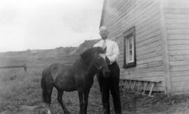 Un homme et son cheval