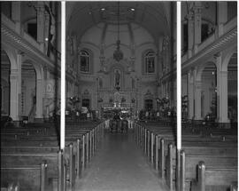 Intérieur de l'église de Deschambault