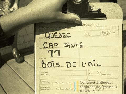 Original Document numérique not accessible
