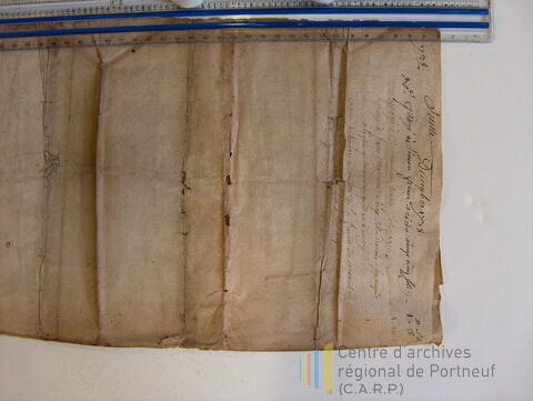 Original Document numérique not accessible