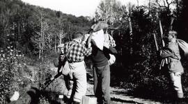 Au club Tourilli avec Alex Germain Joseph Cantin Édouard Piché et Louis Germain