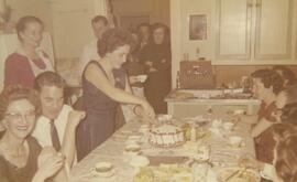 Repas de famille - gâteau