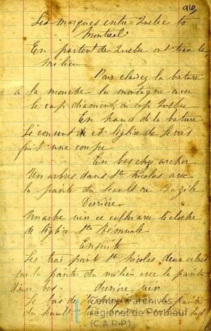 Original Document numérique not accessible