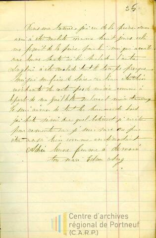 Original Document numérique not accessible