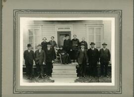 Famille de Charles L’Écuyer et Lumina Rivard