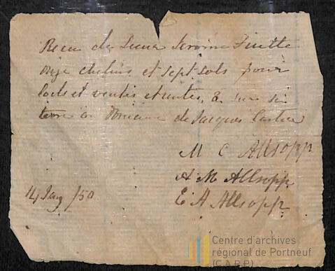 Original Document numérique not accessible