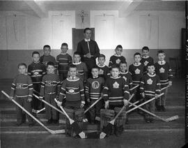 Les élèves du collège de st-marc - Hockey
