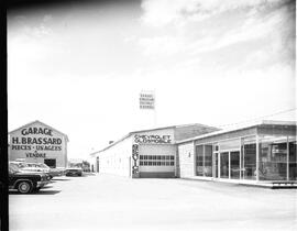 Brassard, Garage