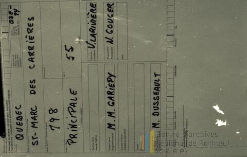 Original Document numérique not accessible