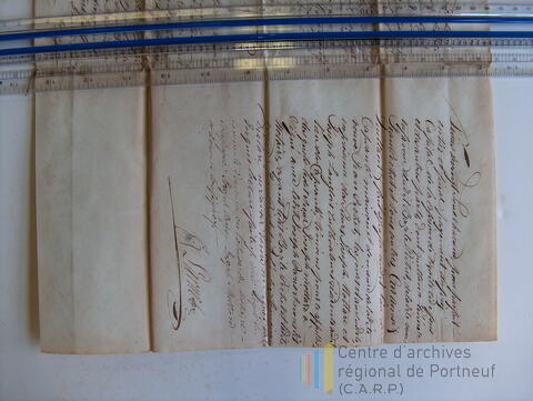 Original Document numérique not accessible