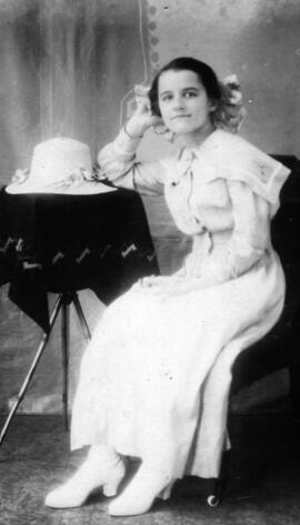 Portrait d'une jeune femme