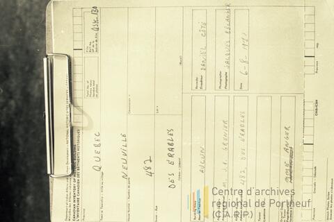 Original Document numérique not accessible