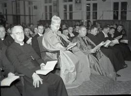 Cardinal Villeneuve en visite