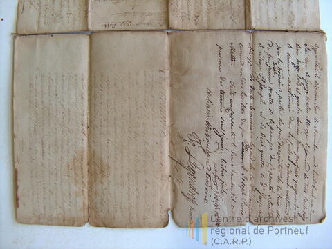 Original Document numérique not accessible