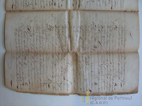 Original Document numérique not accessible