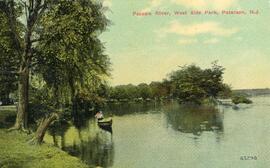 Passaic River - West side Park - De Paterson à sa soeur Joséphine Bilodeau - Recto