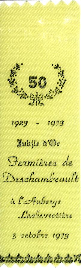 50 ans Fermières de Deschambault à l'Auberge Lachevrotière