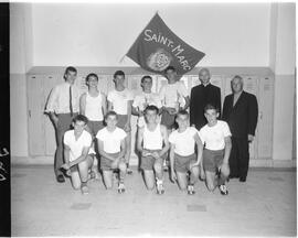 Athlètes des " Jeux olympiques " locaux
