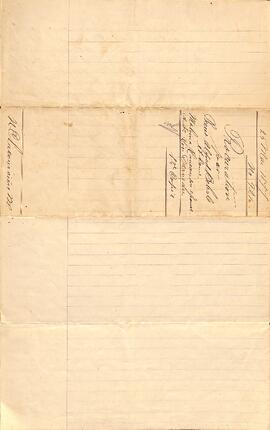 Procuration par Sieur Alfred Belisle et Dame Malvine Darveau à Lin Darveau, signée le 25 mai 1877, par le notaire Napoléon Édouard Lacoursière de Saint-Casimir.