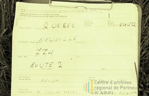 Original Document numérique not accessible