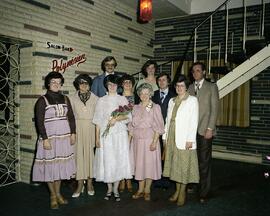 Mariage de Claude Barette et Chantal Goudbout