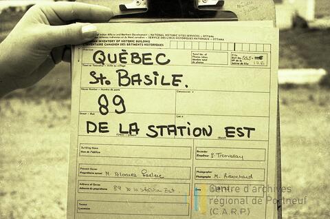 Original Document numérique not accessible