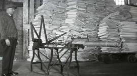 Machinerie fait par M Ph Genois