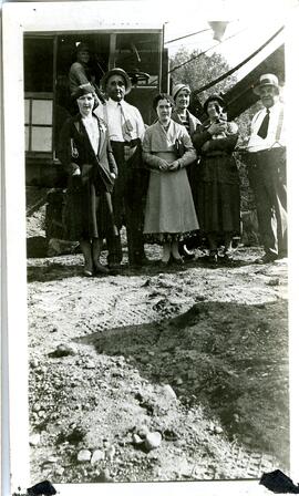 Construction route - Grue – personnes