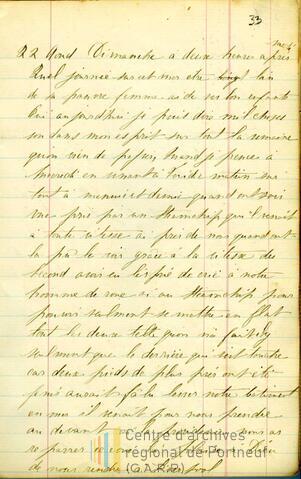 Original Document numérique not accessible