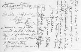 Joséphine Bilodeau - Verso