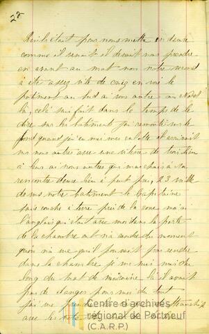 Original Document numérique not accessible