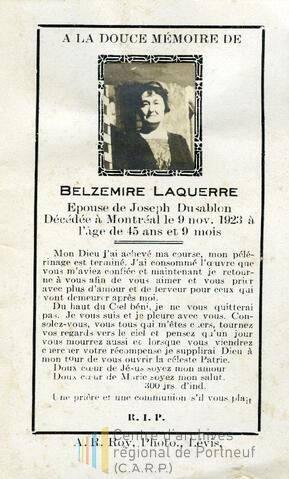 Original Document numérique not accessible