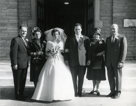 Mariage de Fleurette Vohl et Gérard Ouellette