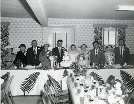 Mariage d'Eliette Vohl et Robert L. Naud