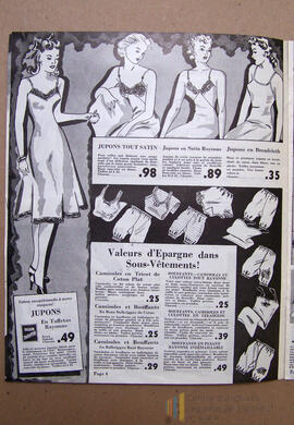 Catalogue du magasin Juneau