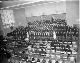 Bénédiction de l'école centrale
