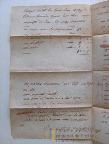 Original Document numérique not accessible