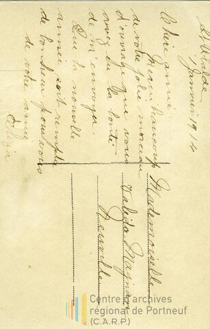 Original Document numérique not accessible