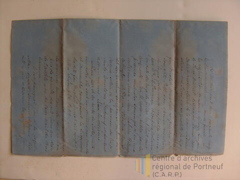 Original Document numérique not accessible