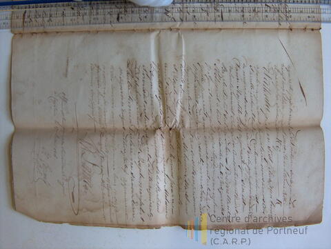 Original Document numérique not accessible