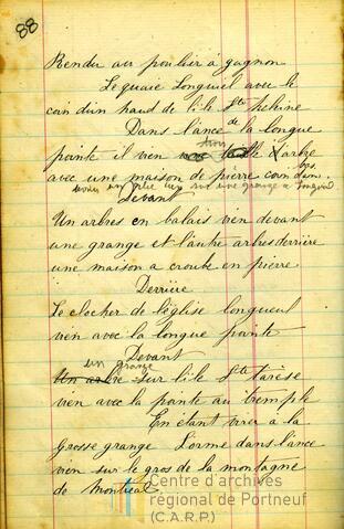 Original Document numérique not accessible