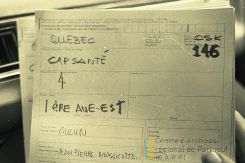 Original Document numérique not accessible