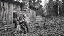 Au club Tourilli avec Alex Germain Joseph Cantin Édouard Piché et Louis Germain