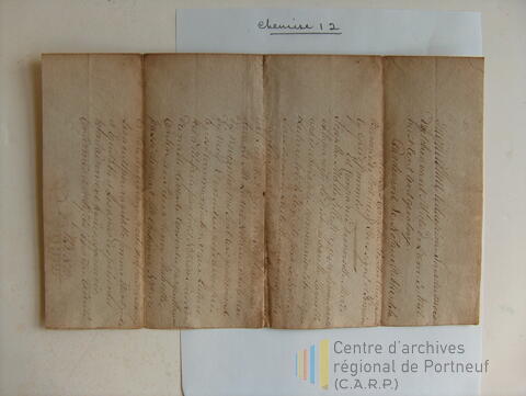 Original Document numérique not accessible