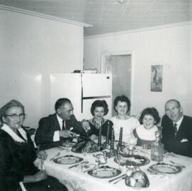 Réveillon 1961 à Roberval